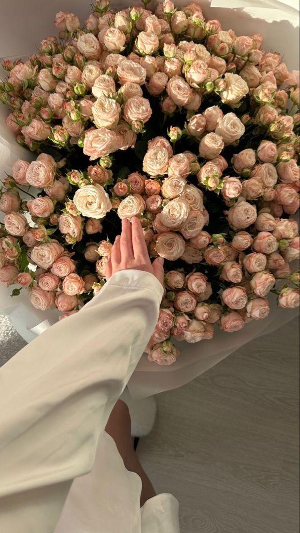 Crown Orchid Petal workshop space where corporate flower arrangements are designed and prepared for business delivery